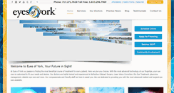 Desktop Screenshot of eyesofyork.com