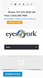 Mobile Screenshot of eyesofyork.com
